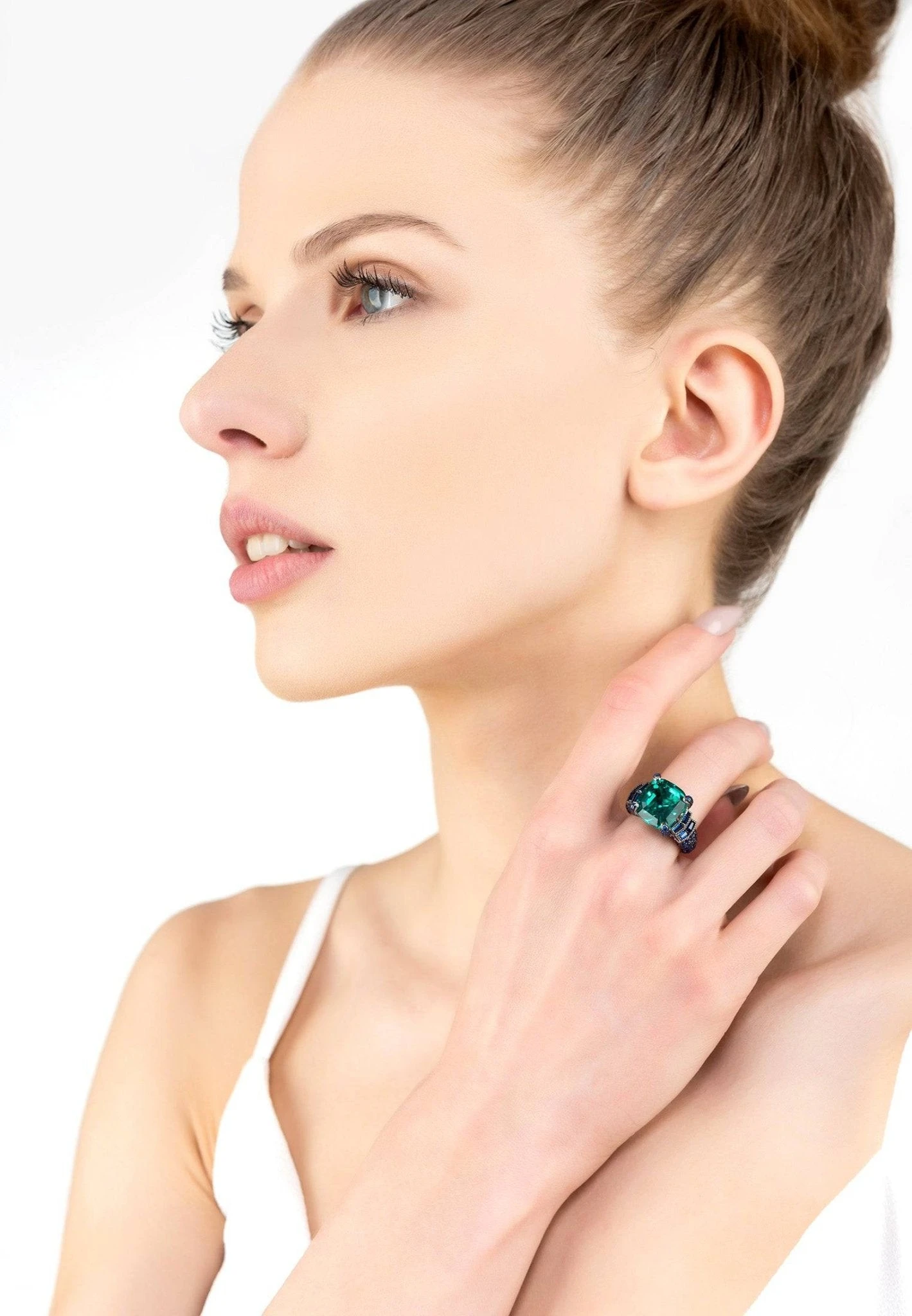 Latelita Seasons Cocktail Ring Aspen Silver 2 Latelita Seasons Cocktail Ring Aspen Silver - Image 2