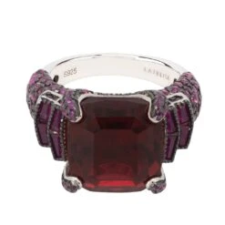 Latelita Seasons Cocktail Ring Autumn Ruby Silver 7 Latelita Seasons Cocktail Ring Autumn Ruby Silver -Ornavique Sales seasons cocktail ring autumn ruby silver 826563