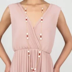 Latelita Sicily 120Cm Necklace Gold Garnet 8 Latelita Sicily 120Cm Necklace Gold Garnet -Ornavique Sales sicily 120cm necklace gold garnet 982772