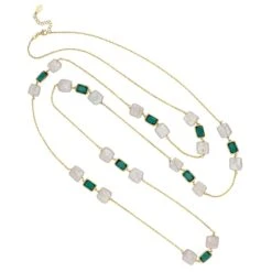 Latelita Sicily 120Cm Necklace Gold Petrol Tourmaline 7 Latelita Sicily 120Cm Necklace Gold Petrol Tourmaline -Ornavique Sales sicily 120cm necklace gold petrol tourmaline 491934