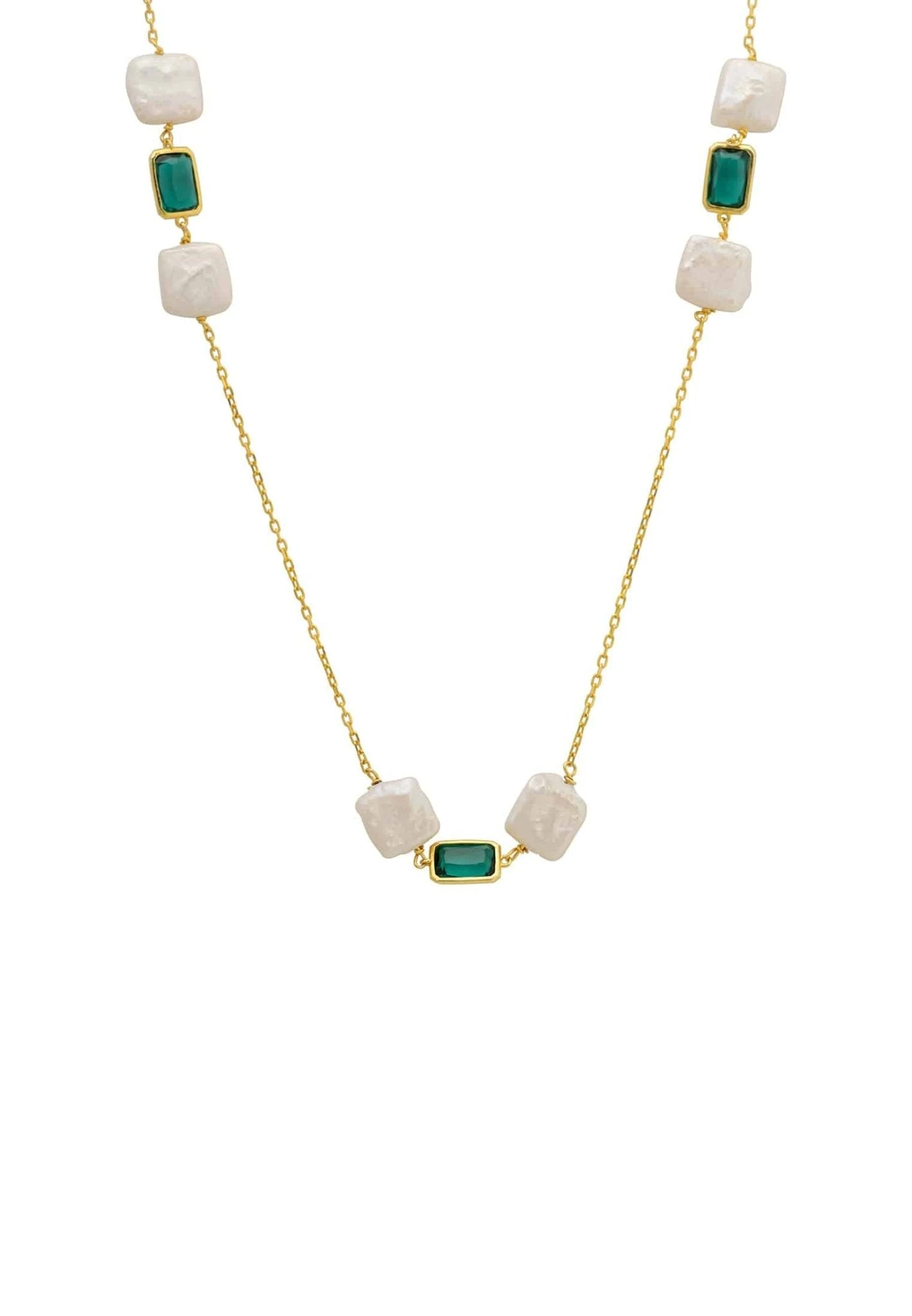 Latelita Sicily 120Cm Necklace Gold Petrol Tourmaline 1 Latelita Sicily 120Cm Necklace Gold Petrol Tourmaline