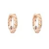 Latelita Spikey Hoop Earring Rosegold