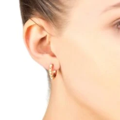 Latelita Spikey Hoop Earring Rosegold 6 Latelita Spikey Hoop Earring Rosegold -Ornavique Sales spikey hoop earring rosegold 282637