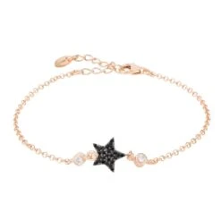Latelita Star Lucky Bracelet Black Rosegold