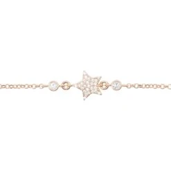 Latelita Star Lucky Bracelet White Rosegold -Ornavique Sales star lucky bracelet white rosegold 168877