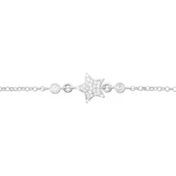 Latelita Star Lucky Bracelet White Silver -Ornavique Sales star lucky bracelet white silver 874646