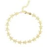 Latelita Star Strand Tennis Bracelet Gold