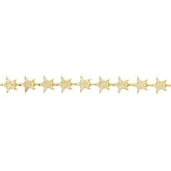 Latelita Star Strand Tennis Bracelet Gold 9 Latelita Star Strand Tennis Bracelet Gold -Ornavique Sales star strand tennis bracelet gold 400440