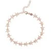 Latelita Star Strand Tennis Bracelet Rosegold