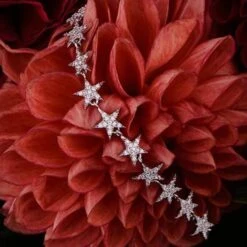 Latelita Star Strand Tennis Bracelet Silver -Ornavique Sales star strand tennis bracelet silver 463229