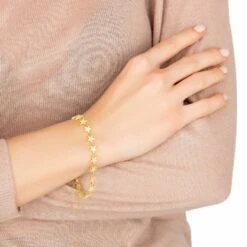 Latelita Star Strand Tennis Bracelet Silver -Ornavique Sales star strand tennis bracelet silver 939549