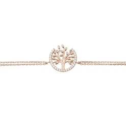 Latelita Tree Of Life Open Circle Bracelet Rosegold -Ornavique Sales tree of life open circle bracelet rosegold 528496