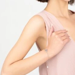 Latelita Tree Of Life Open Circle Bracelet Silver -Ornavique Sales tree of life open circle bracelet silver 303558