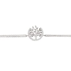 Latelita Tree Of Life Open Circle Bracelet Silver -Ornavique Sales tree of life open circle bracelet silver 592898