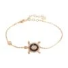 Latelita Turtle Chocolate Bracelet Pink Rosegold