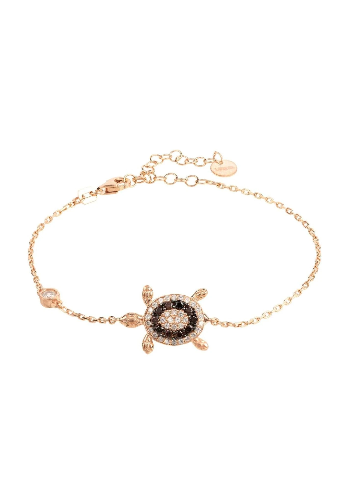 Latelita Turtle Chocolate Bracelet Pink Rosegold 1 Latelita Turtle Chocolate Bracelet Pink Rosegold