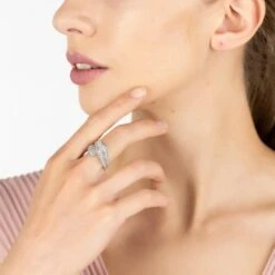 Latelita Unicorn Sparkling Ring Silver 9 Latelita Unicorn Sparkling Ring Silver -Ornavique Sales unicorn sparkling ring silver 238659