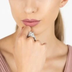 Latelita Unicorn Sparkling Ring Silver 8 Latelita Unicorn Sparkling Ring Silver -Ornavique Sales unicorn sparkling ring silver 404431