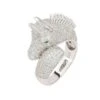 Latelita Unicorn Sparkling Ring Silver