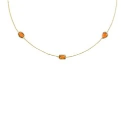 Latelita Venice 120Cm Long Chain Necklace Gold Citrine -Ornavique Sales venice 120cm long chain necklace gold citrine 681408
