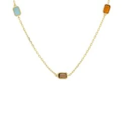 Latelita Venice Rainbow 120Cm Necklace Gold -Ornavique Sales venice rainbow 120cm necklace gold 281864