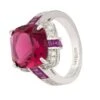 Latelita Windsor Silver Ring Ruby
