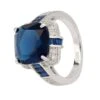 Latelita Windsor Silver Ring Sapphire