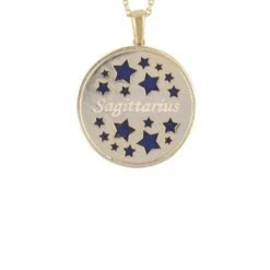 Latelita Zodiac Lapis Lazuli Gemstone Star Constellation Pendant Necklace Gold Sagittarius 8 Latelita Zodiac Lapis Lazuli Gemstone Star Constellation Pendant Necklace Gold Sagittarius -Ornavique Sales zodiac lapis lazuli gemstone star constellation pendant necklace gold sagittarius 811981