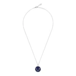Latelita Zodiac Lapis Lazuli Gemstone Star Constellation Pendant Necklace Silver Aquarius -Ornavique Sales zodiac lapis lazuli gemstone star constellation pendant necklace silver aquarius 420898