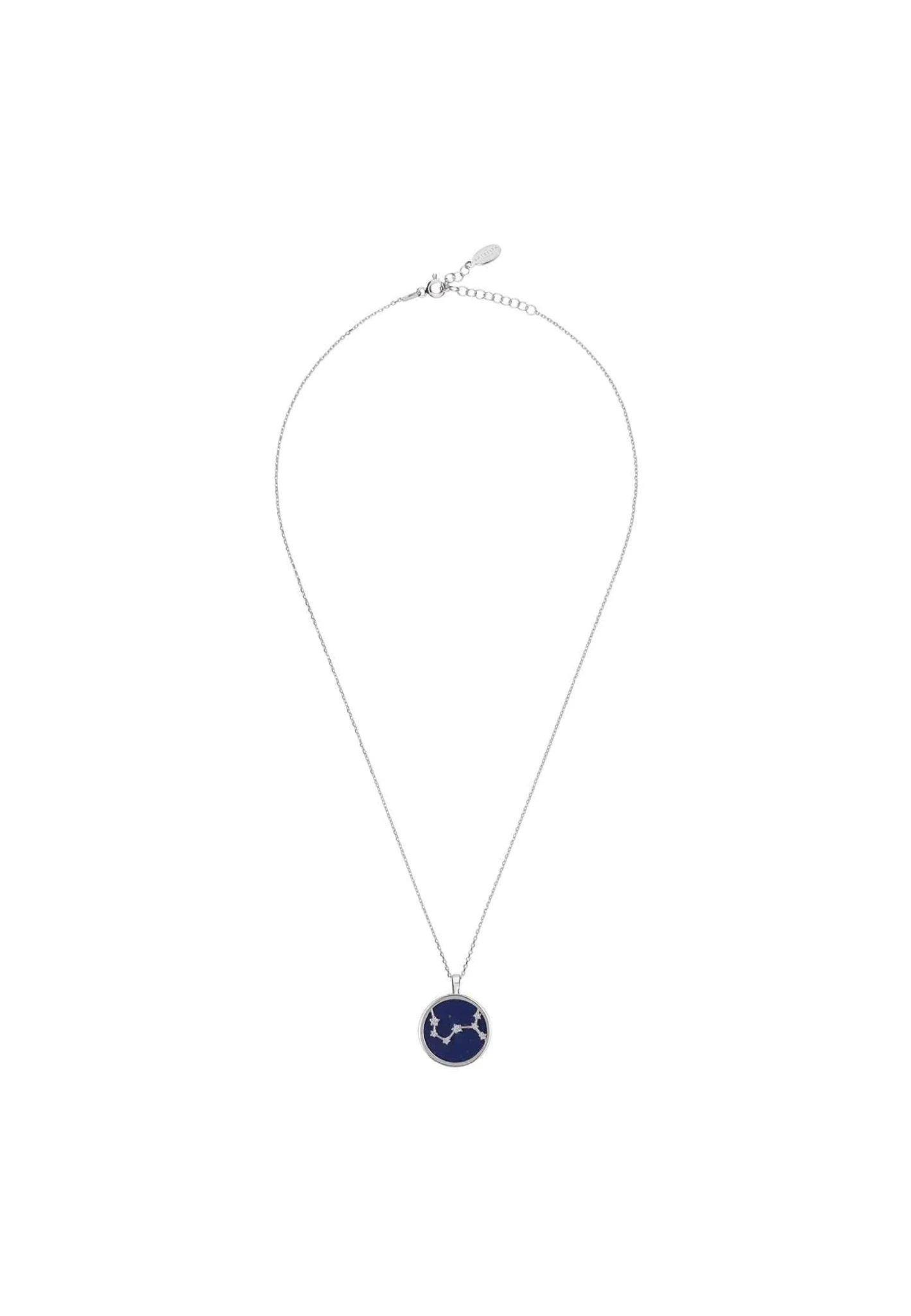 Latelita Zodiac Lapis Lazuli Gemstone Star Constellation Pendant Necklace Silver Scorpio 5 Latelita Zodiac Lapis Lazuli Gemstone Star Constellation Pendant Necklace Silver Scorpio - Image 5