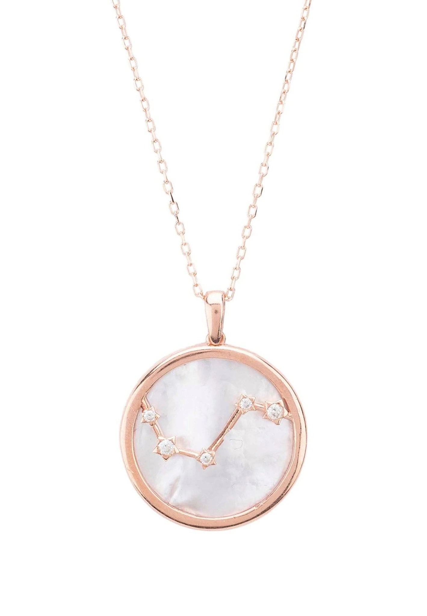 Latelita Zodiac Mother Of Pearl Gemstone Star Constellation Pendant Necklace Aries 1 Latelita Zodiac Mother Of Pearl Gemstone Star Constellation Pendant Necklace Aries