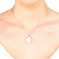 Latelita Zodiac Mother Of Pearl Gemstone Star Constellation Pendant Necklace Virgo -Ornavique Sales zodiac mother of pearl gemstone star constellation pendant necklace virgo 266400